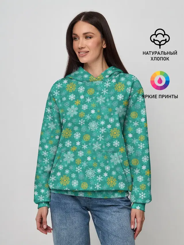 Снежинки