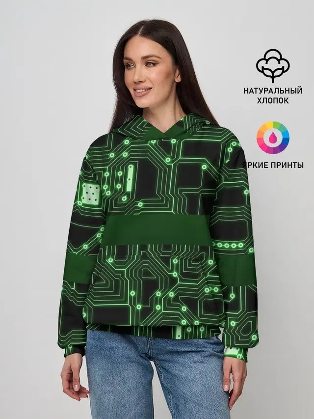 Неоновая схема