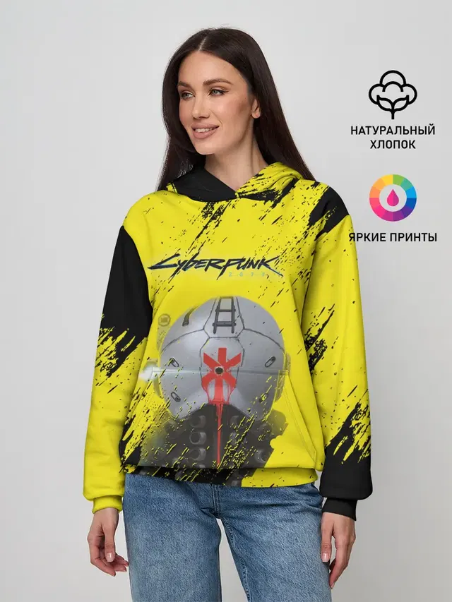 Женское худи