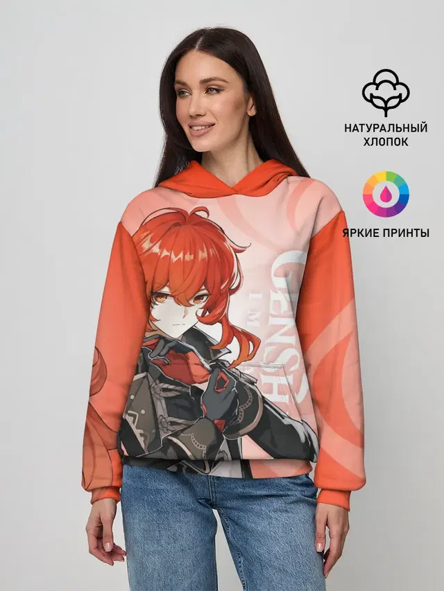 GENSHIN IMPACT, ДИЛЮК