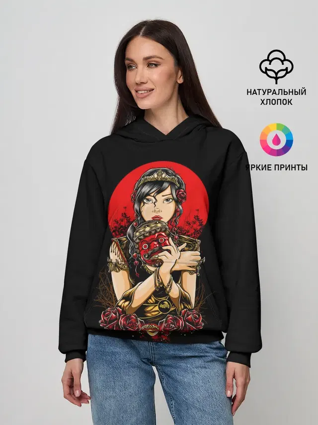 ДЕВУШКА В МАСКЕ