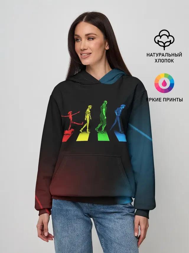 Женское худи