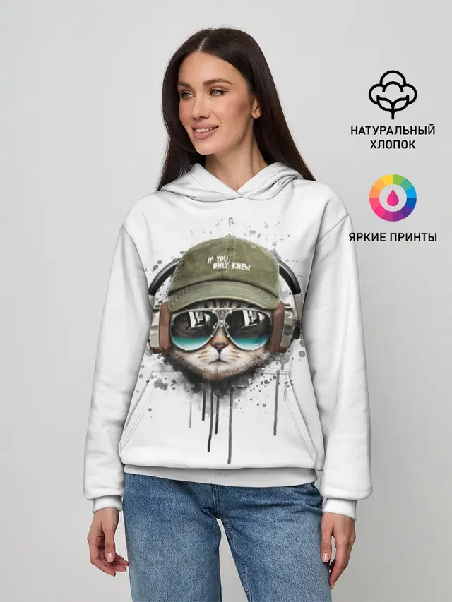 Крутой кот
