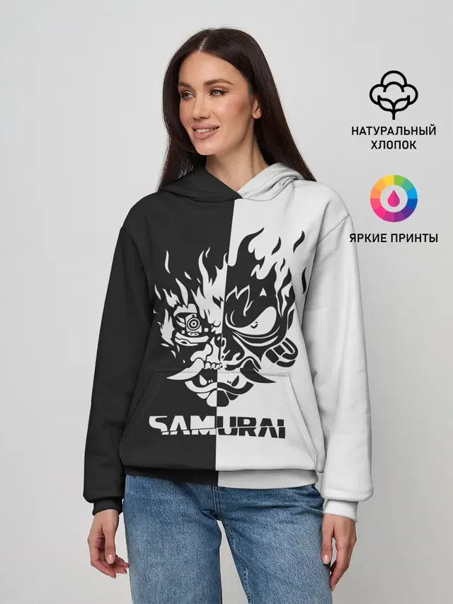 Женское худи
