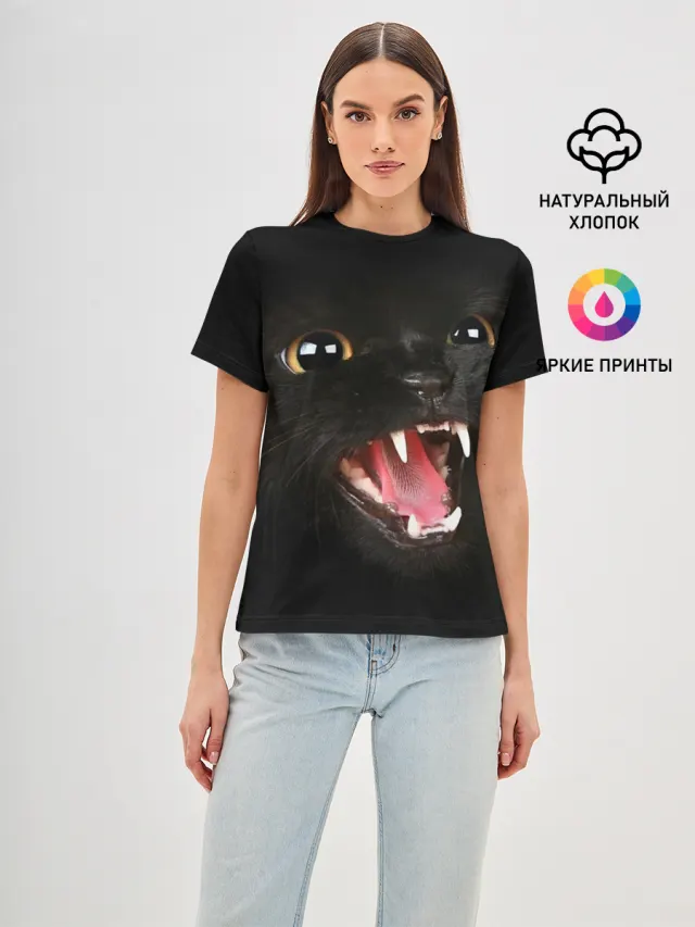 Черный кот