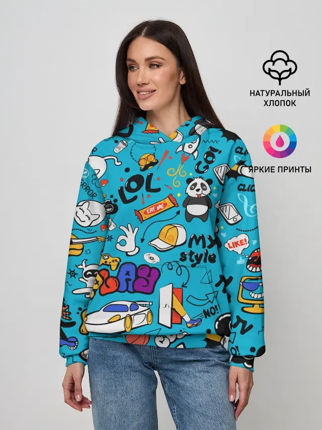 Детское граффити