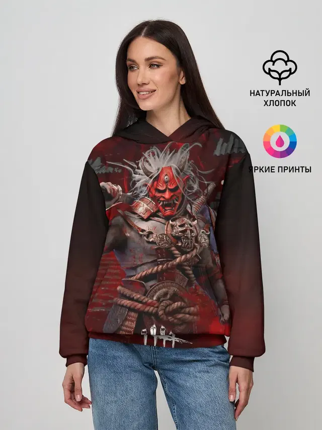 Женское худи