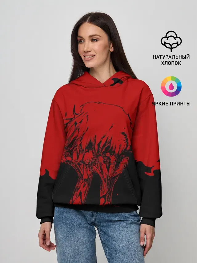 Женское худи