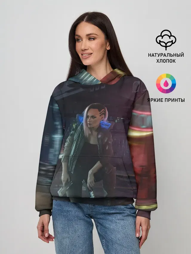 Женское худи