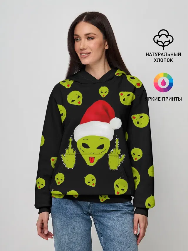 Женское худи
