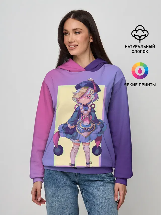 Женское худи