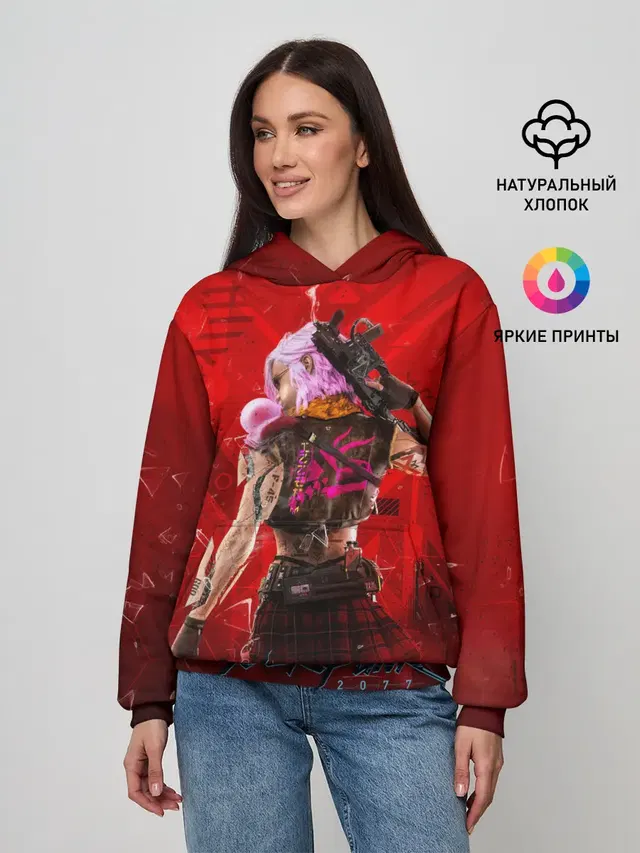 Женское худи