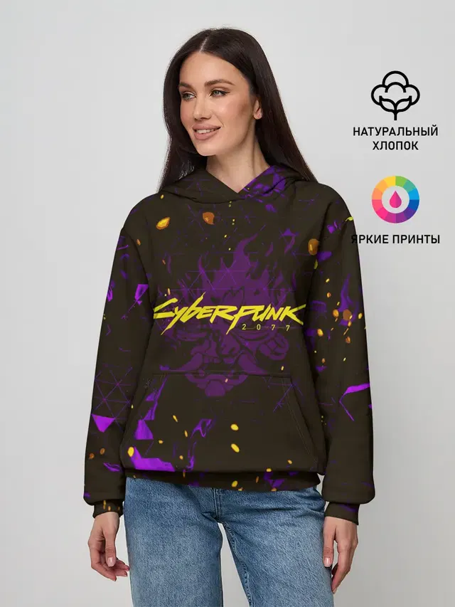 Женское худи