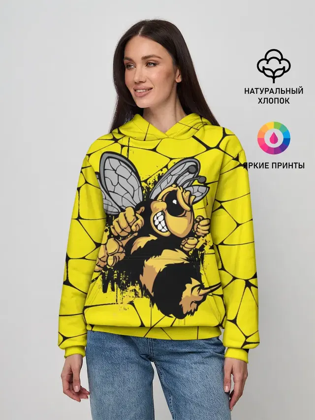 Дикая пчела