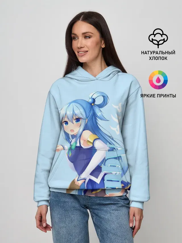 Женское худи