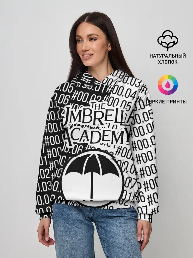 Женское худи с принтом «Umbrella»