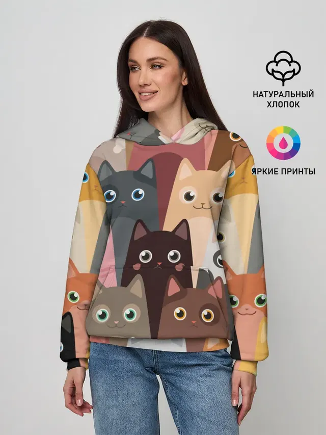 Котики мультяшные