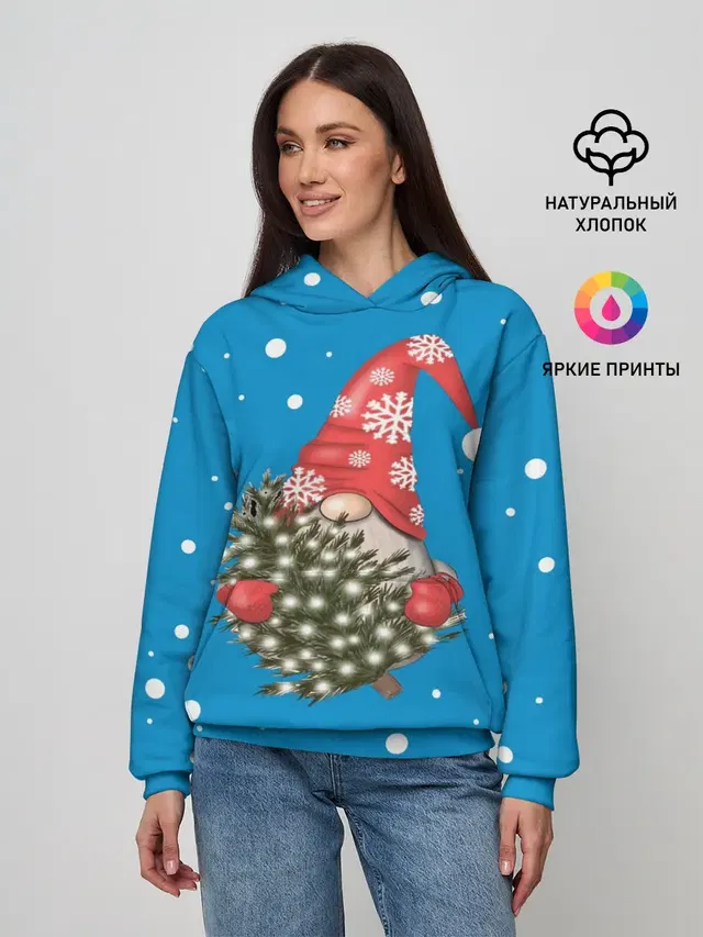 Новогодний гном