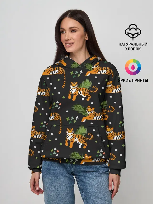 Tigers | Тигровый Паттерн