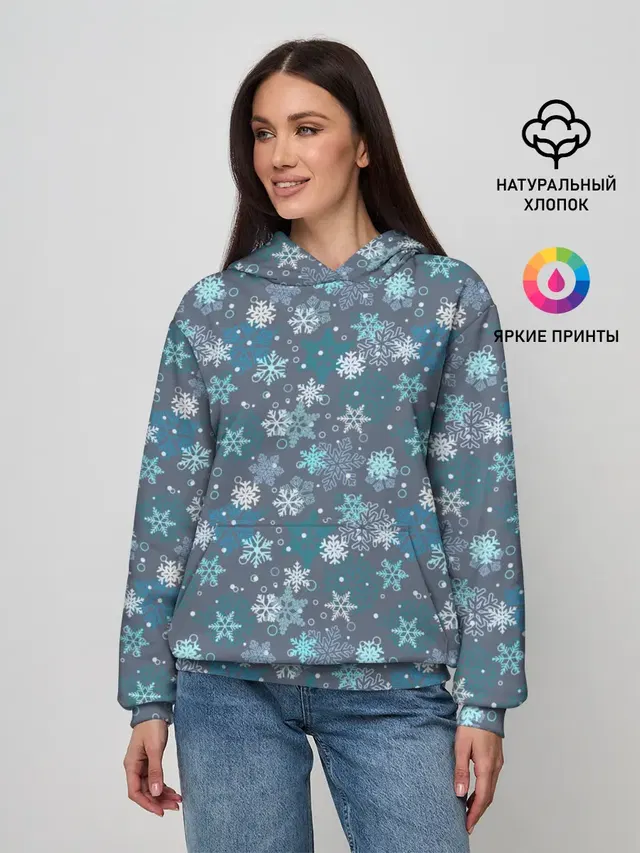Снежинки