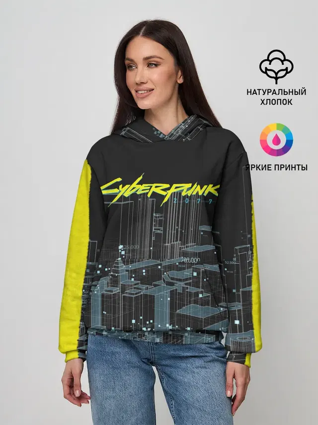 Город CYBERPUNK 2077