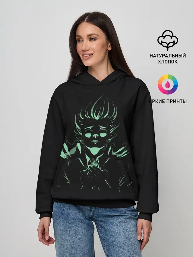 Женское худи