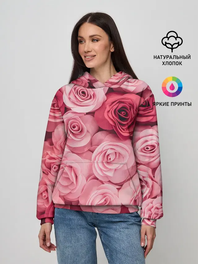 Розовые Розы
