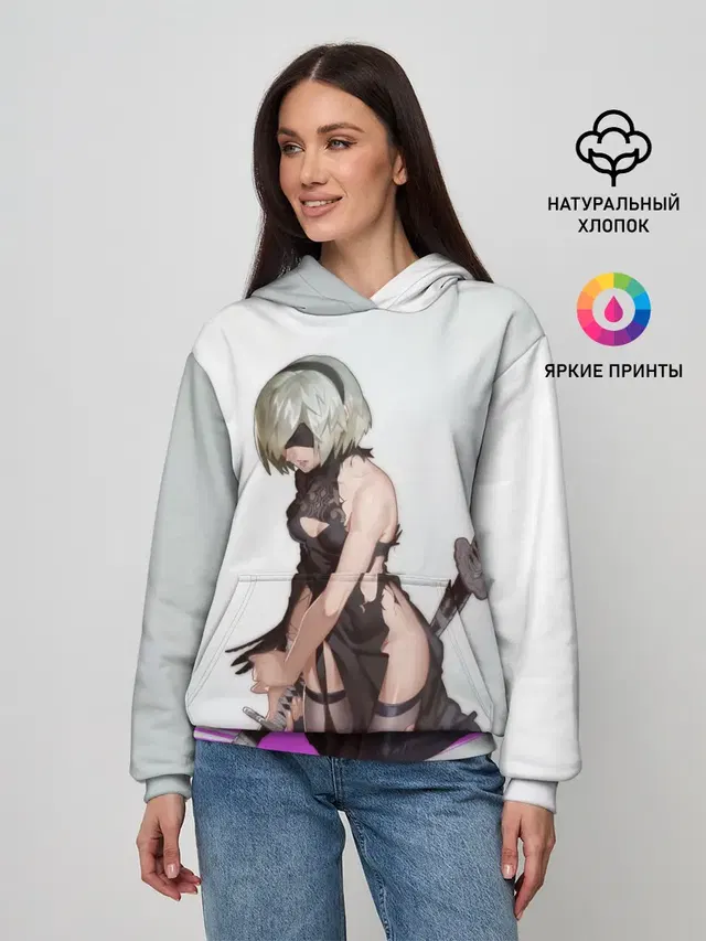 Женское худи
