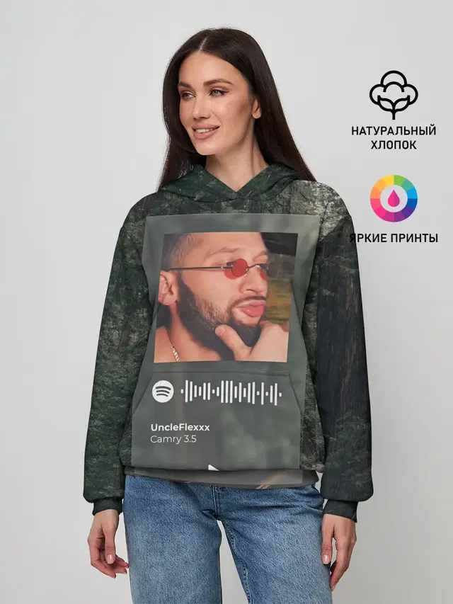 Camry 3.5 / Spotify - QR