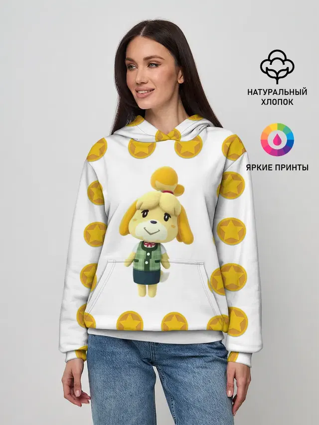 Женское худи