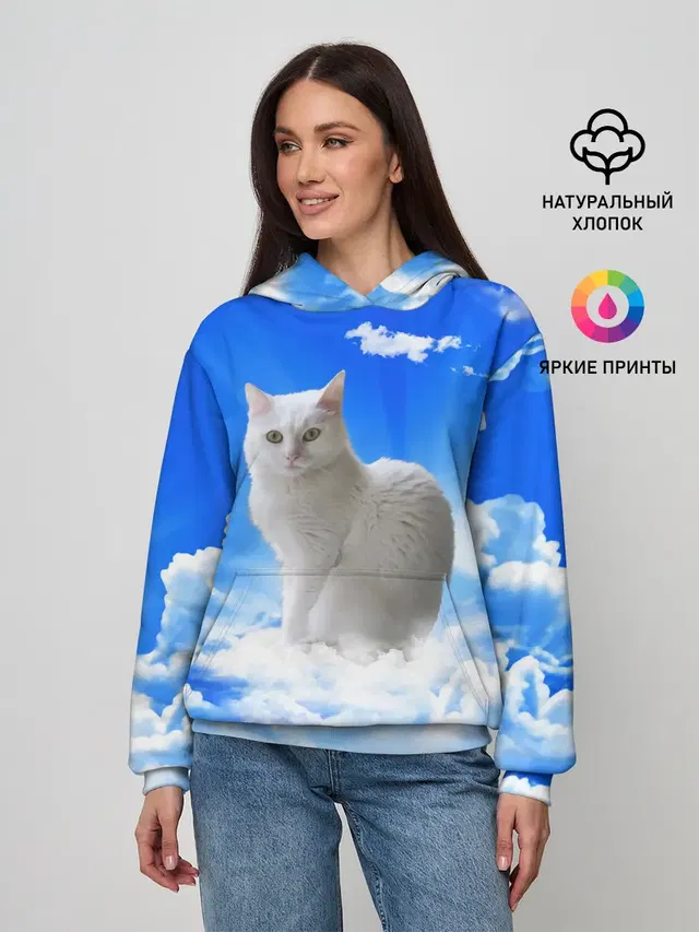 Кот в облаках