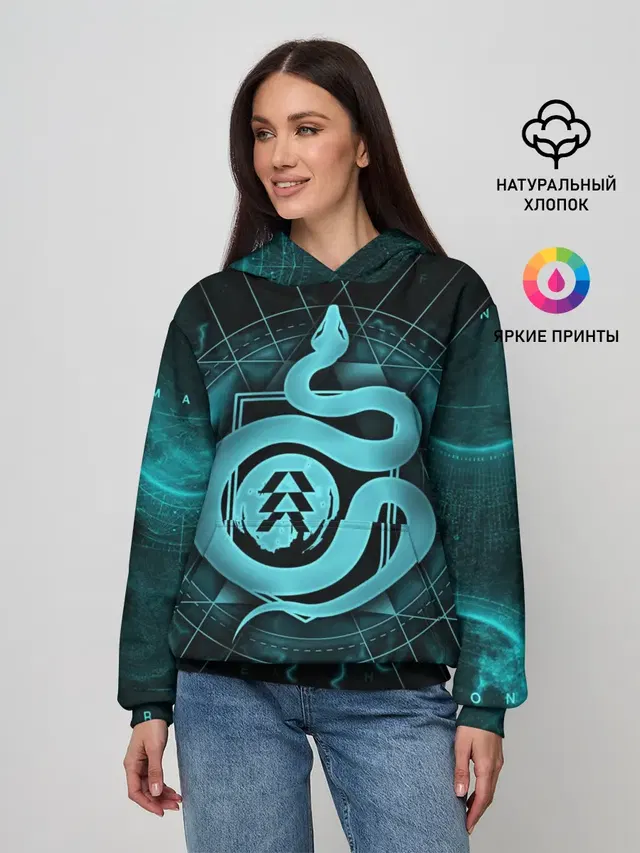 Женское худи
