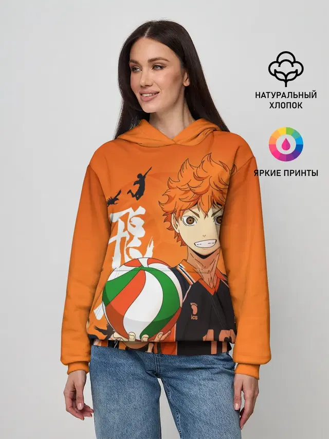 Волебольная команда из аниме HAIKYUU!!