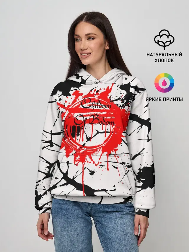 Женское худи