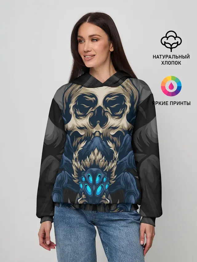 Женское худи