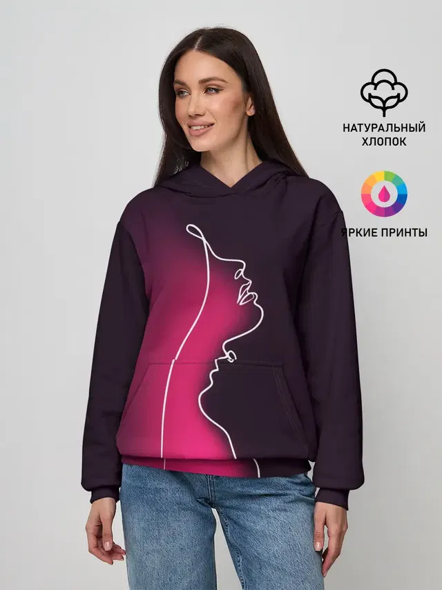 Женское худи