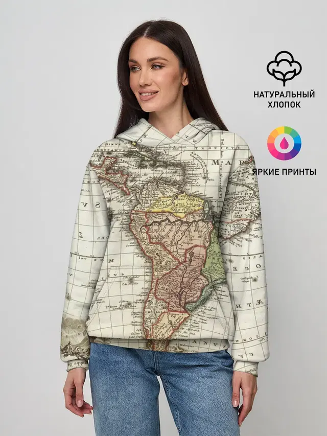 ВИНТАЖНАЯ КАРТА