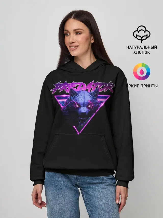 Женское худи