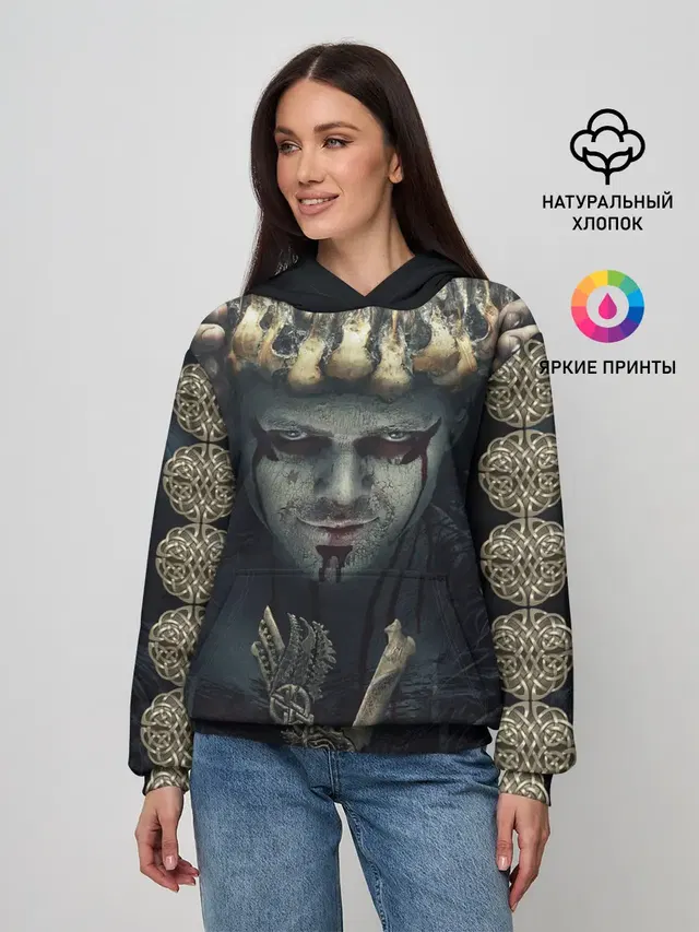 Женское худи