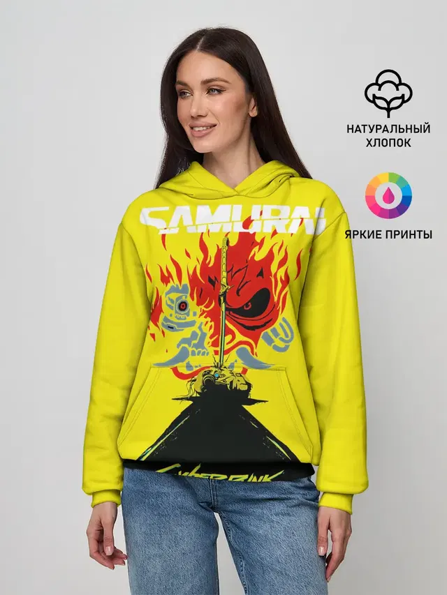 Женское худи