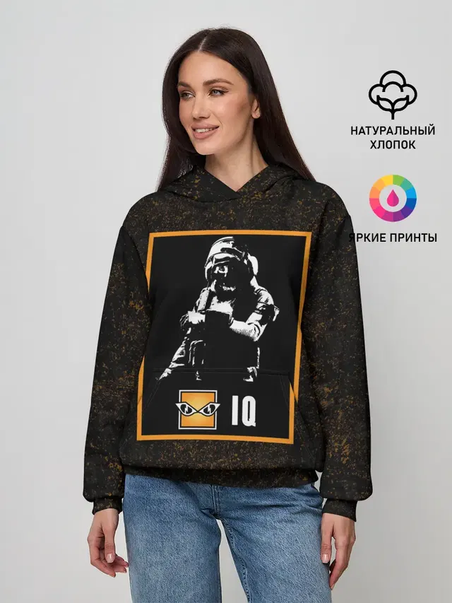 Женское худи