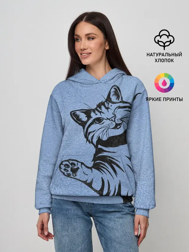 Улыбающийся кот
