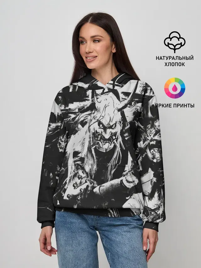 Женское худи