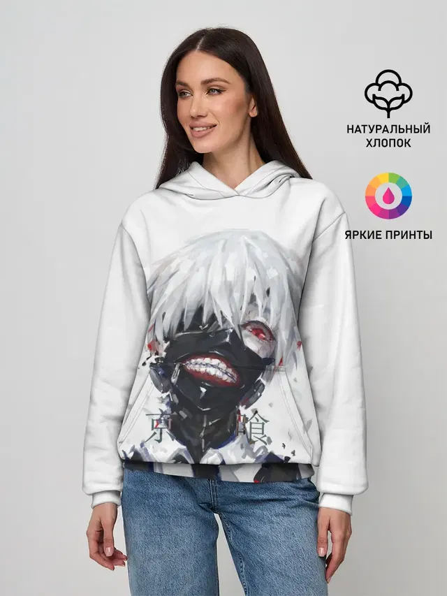 Женское худи