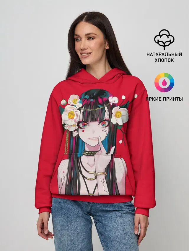 Женское худи