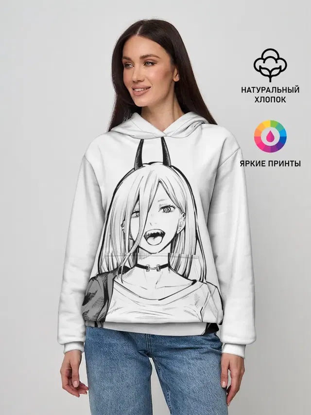 Женское худи