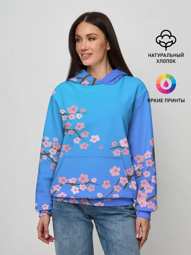 Цветы сакуры