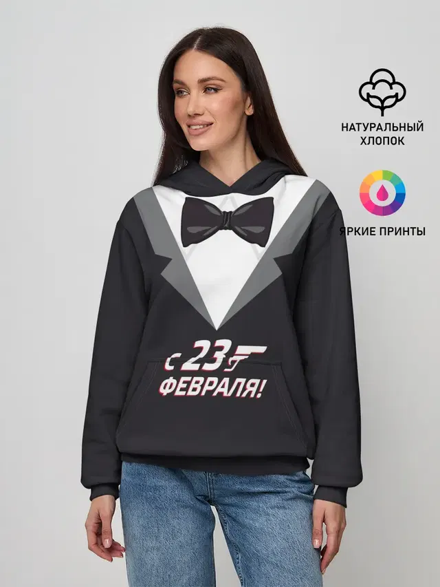 Женское худи