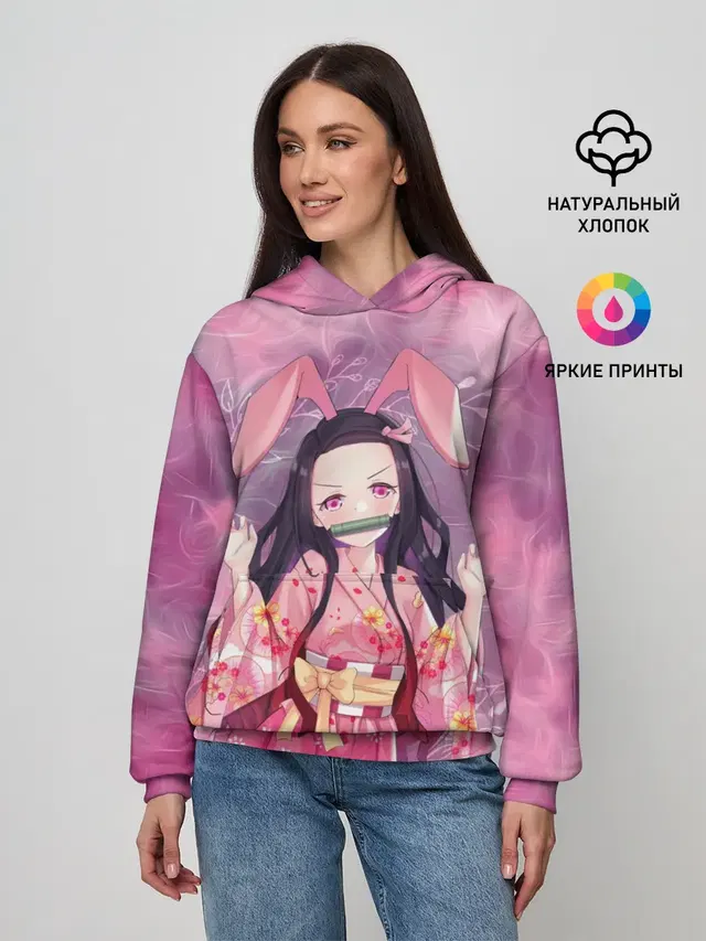 Женское худи