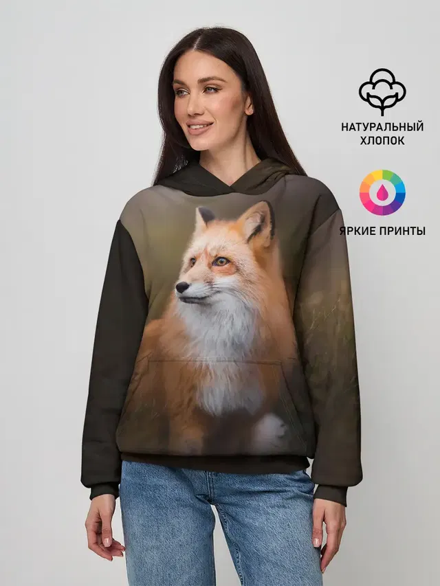 Лиса-охотница